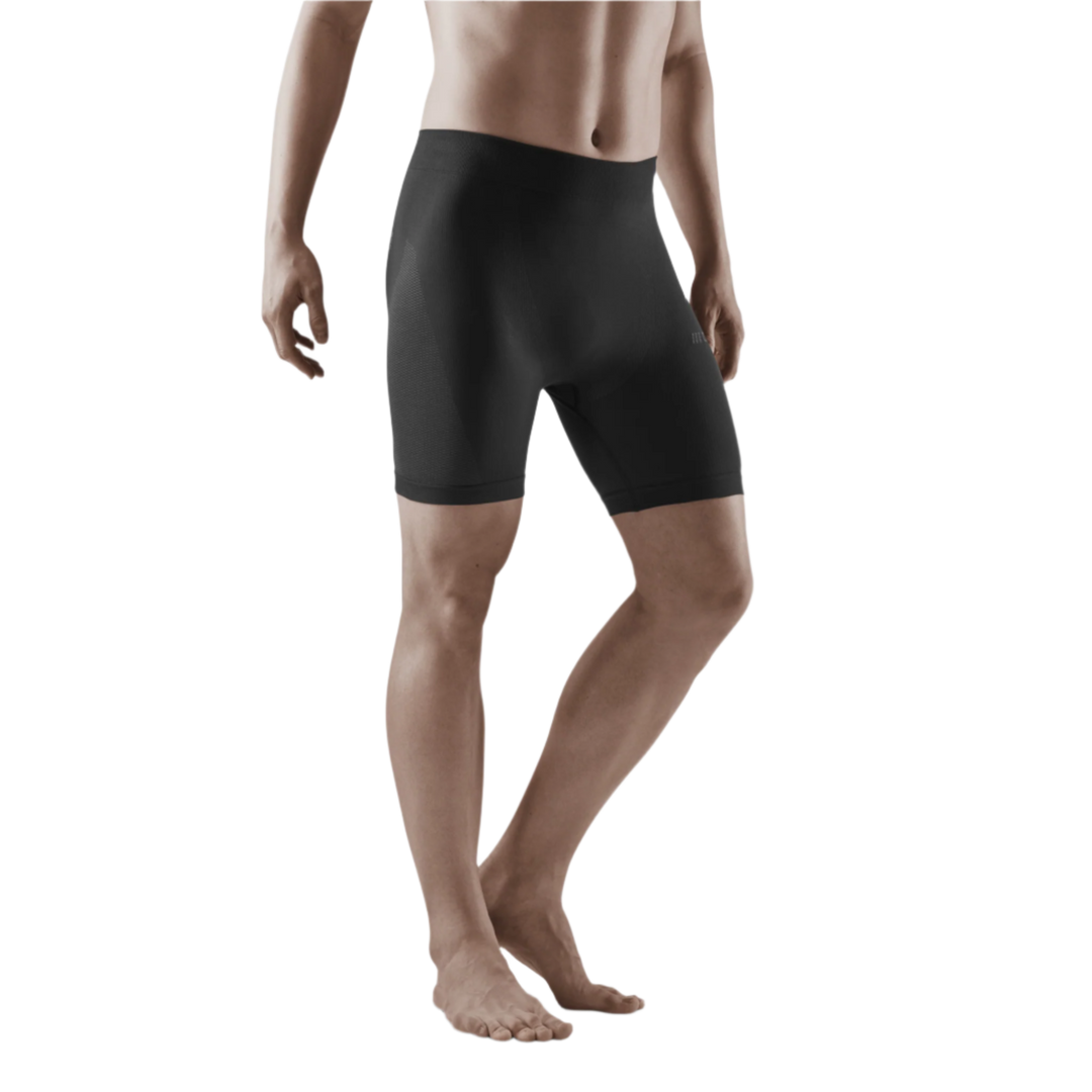 Mens Lycra Gym Compression pathetic Shorts