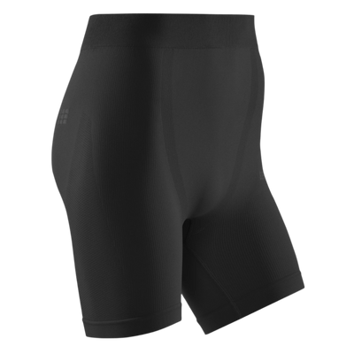 Cold Weather Base Shorts, Men, Black, Front View