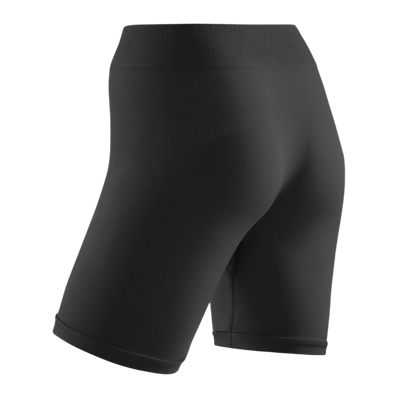 Cold Weather Base Shorts, Women, Black, Back View