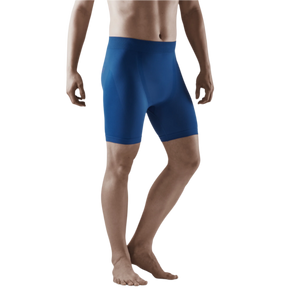 Cold Weather Base Shorts, Men, Royal Blue