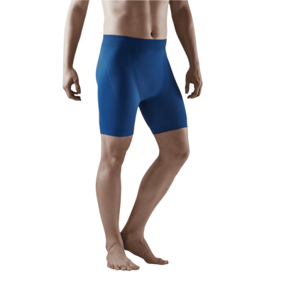 Cold Weather Base Shorts, Men, Royal Blue