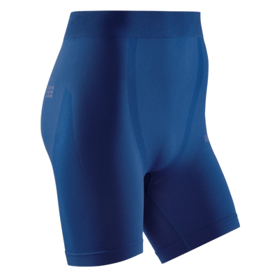 Cold Weather Base Shorts, Men, Royal Blue, Front View
