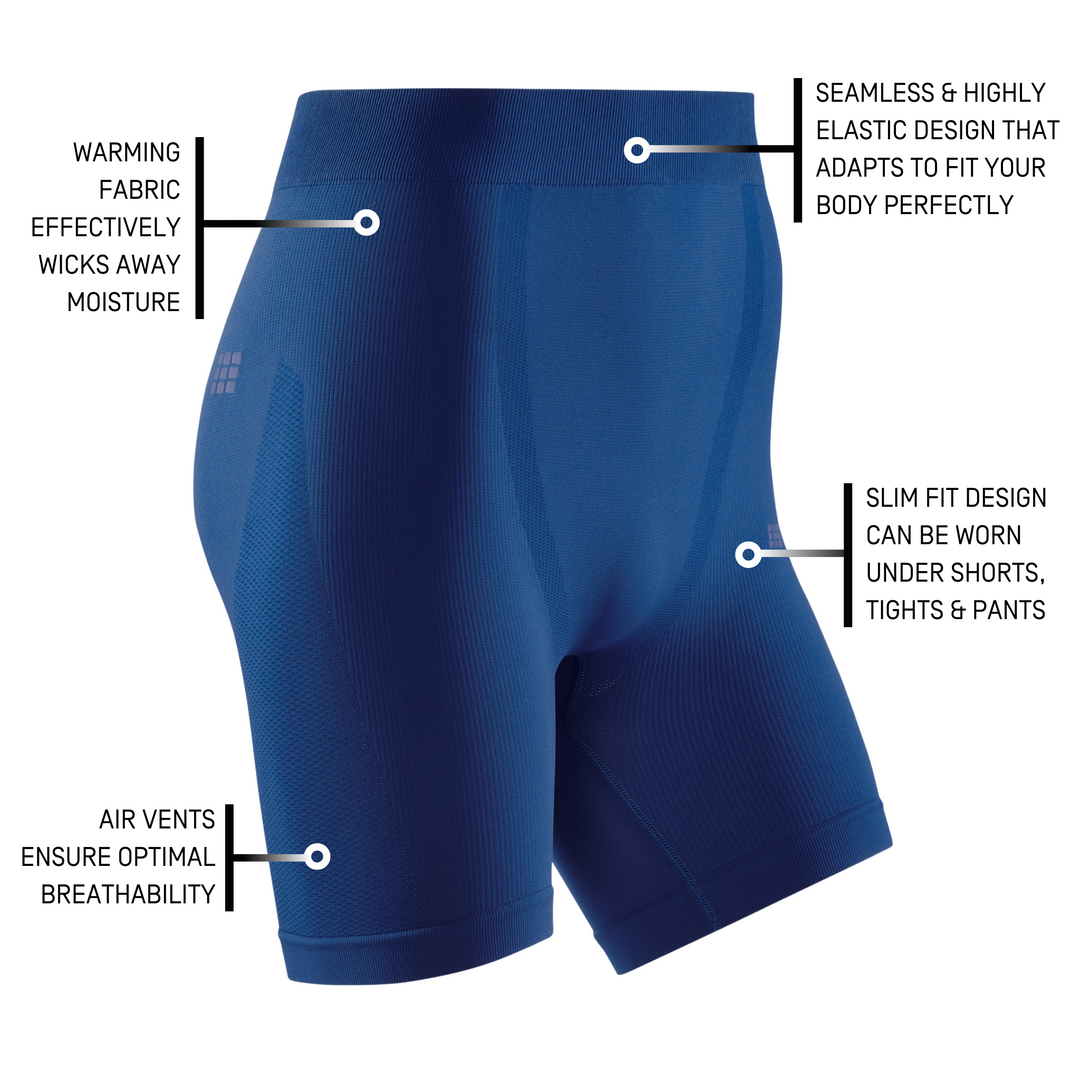 Cold Weather Base Shorts for Men CEP Compression Sportswear