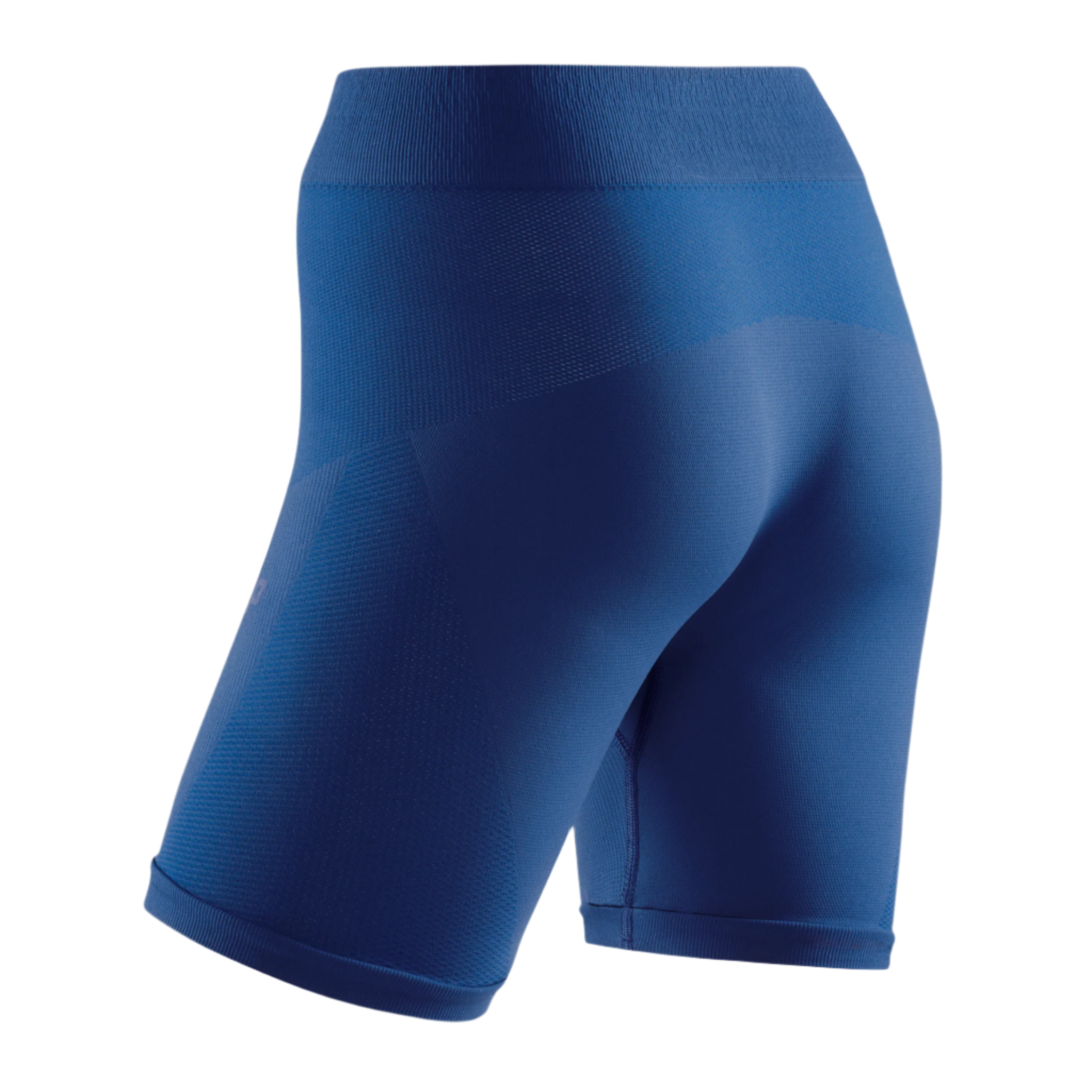 navy blue compression shorts women's