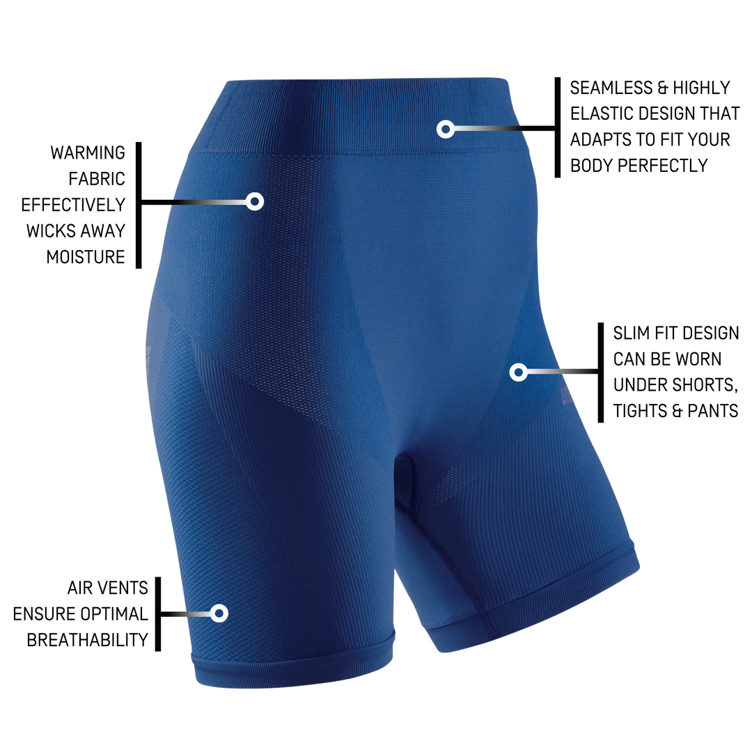 Cold Weather Base Shorts for Women