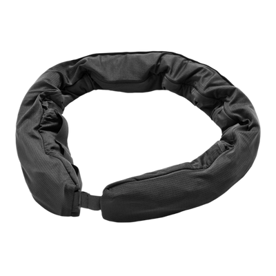Cold Weather Windbreaker, Women, Black, Rolled