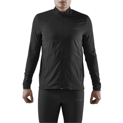 Cold Weather Windbreaker, Men, Black