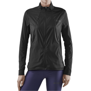 Cold Weather Windbreaker, Women, Black