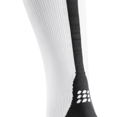 Tall Compression Socks 3.0, Men, White Dark Grey - Detail