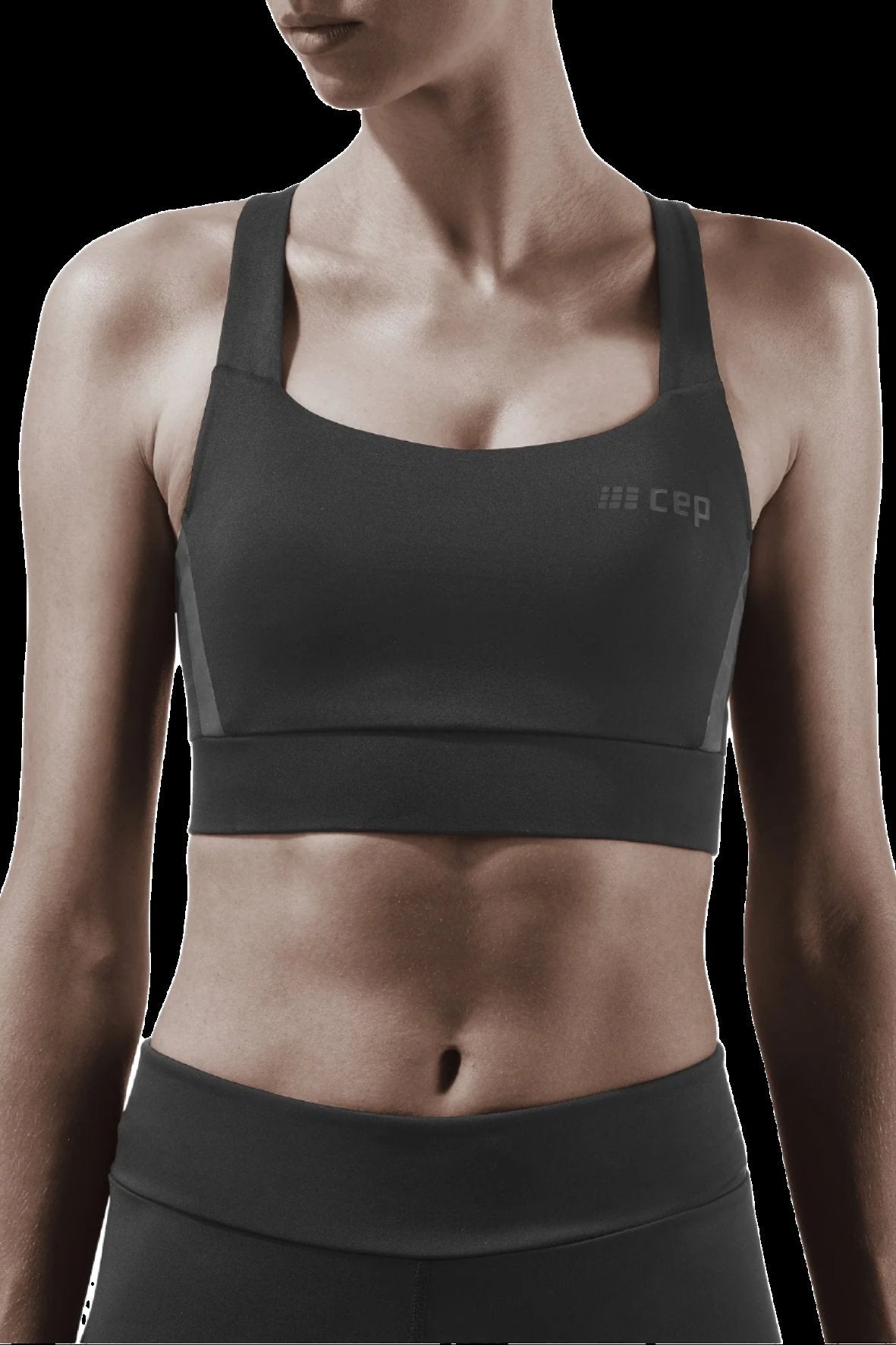 Sports Bra, Black
