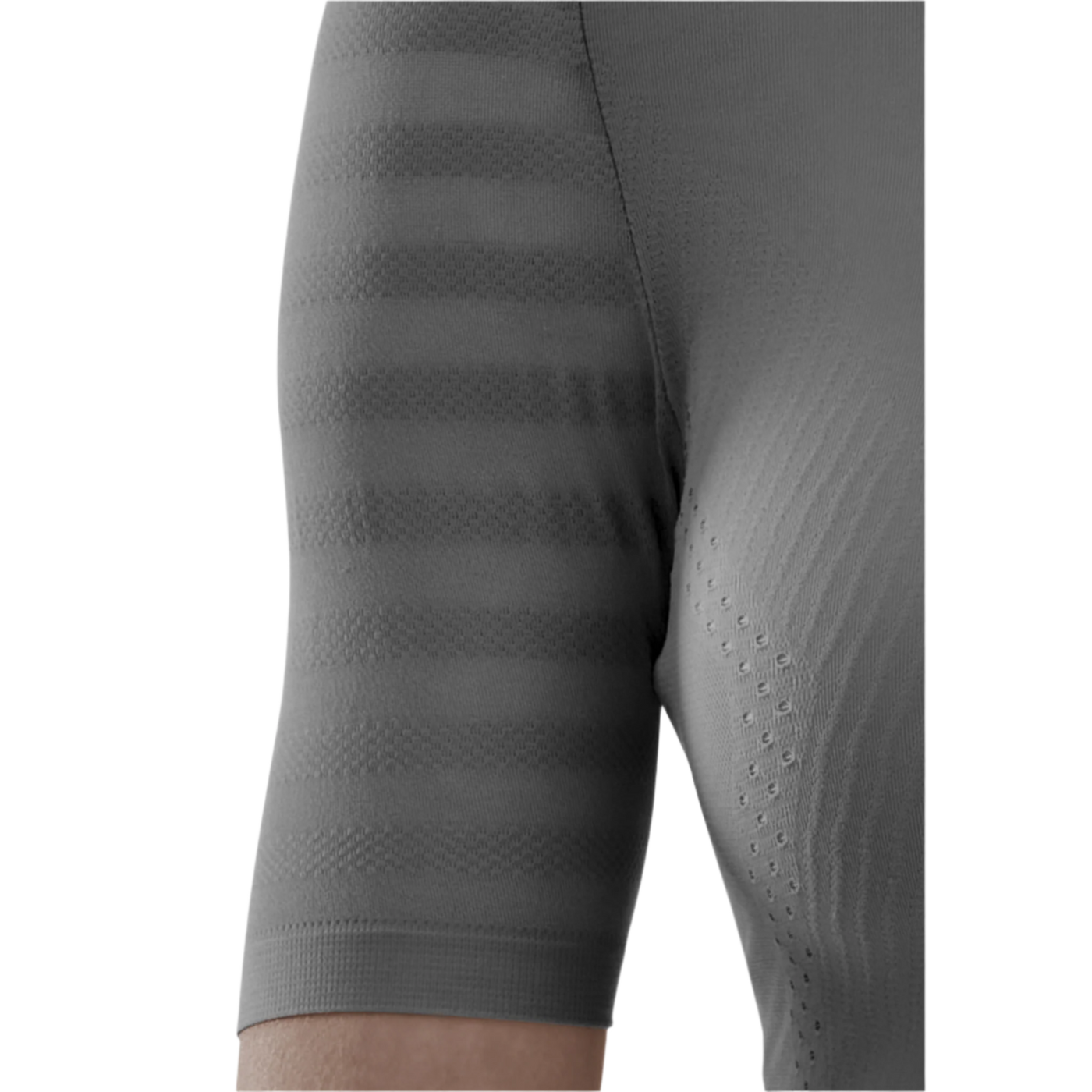 Ultralight Short Sleeve Shirt, Women, Grey, Sleeve Detail