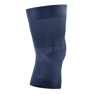 Light Support Knee Sleeve, Blue-Light, Back View