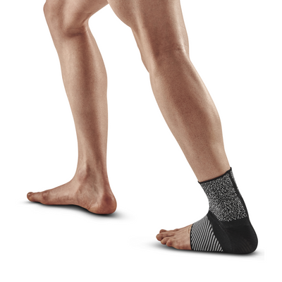 Max Support Achilles Sleeve, Back-View Model