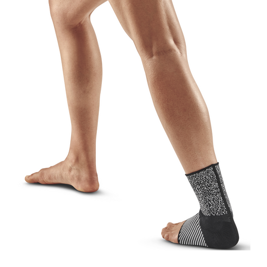 Max Support Ankle Sleeve, Back-View Model