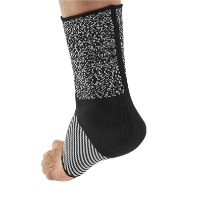 Max Support Ankle Sleeve, Back Detail