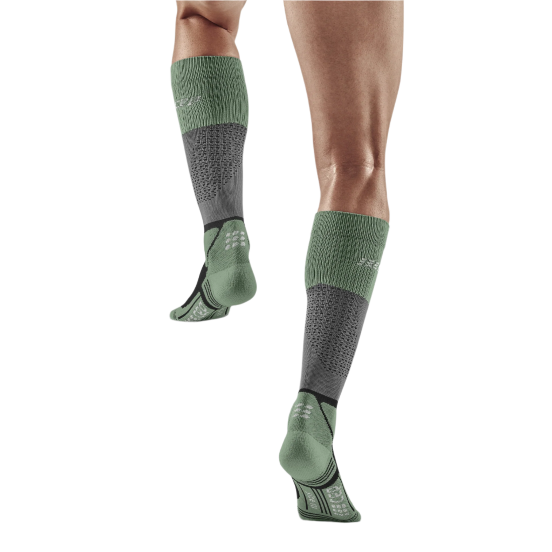 Hiking Max Cushion Tall Compression Socks for Men