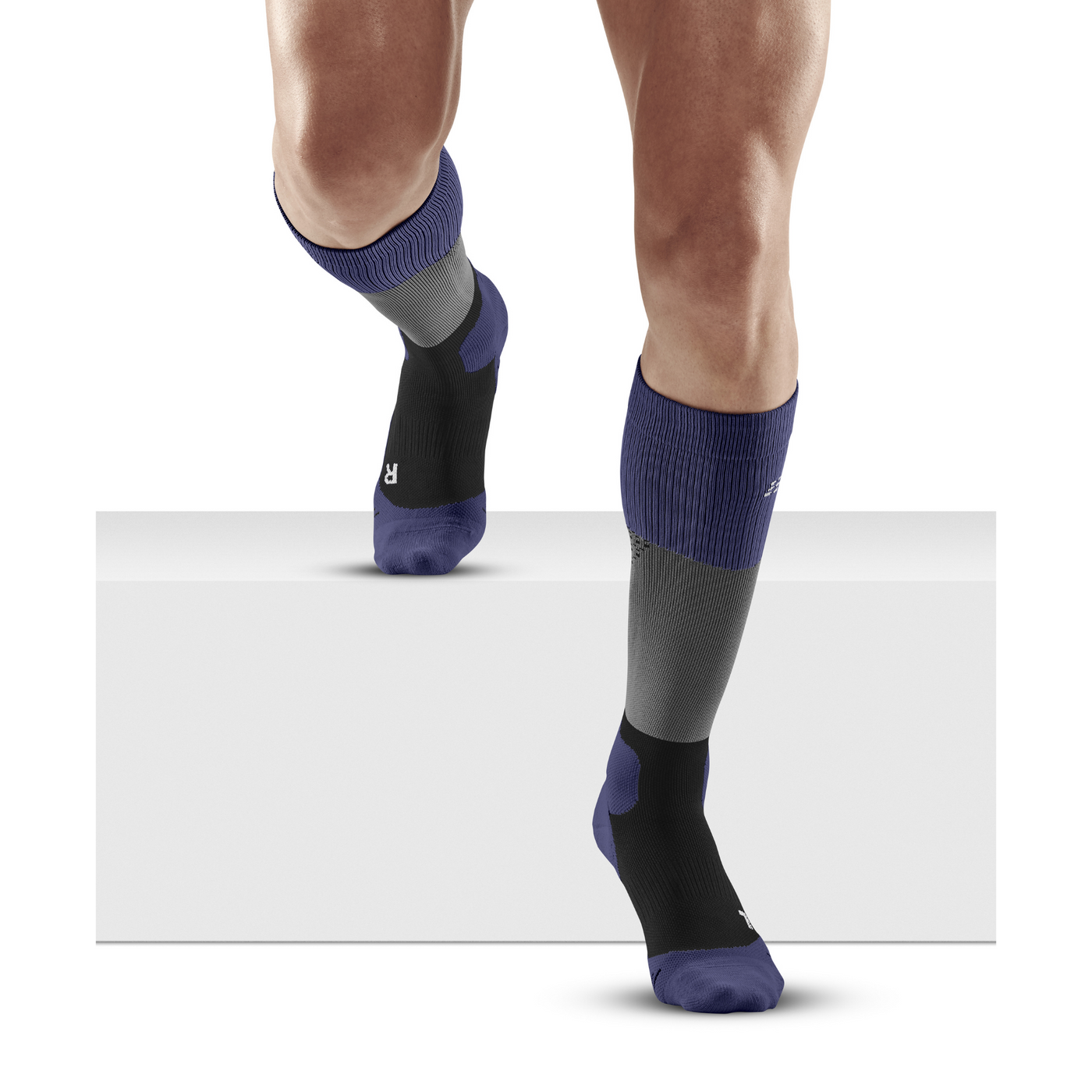 Ski Merino Tall Compression Socks for Men