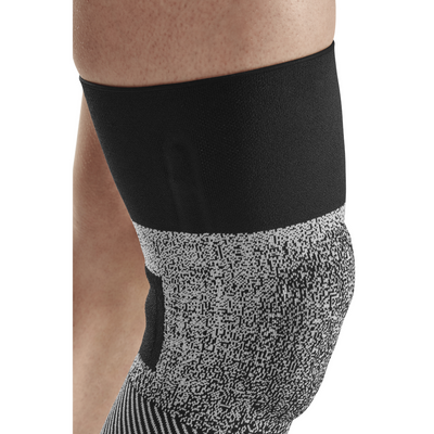 Max Support Knee Sleeve, Front Detail View