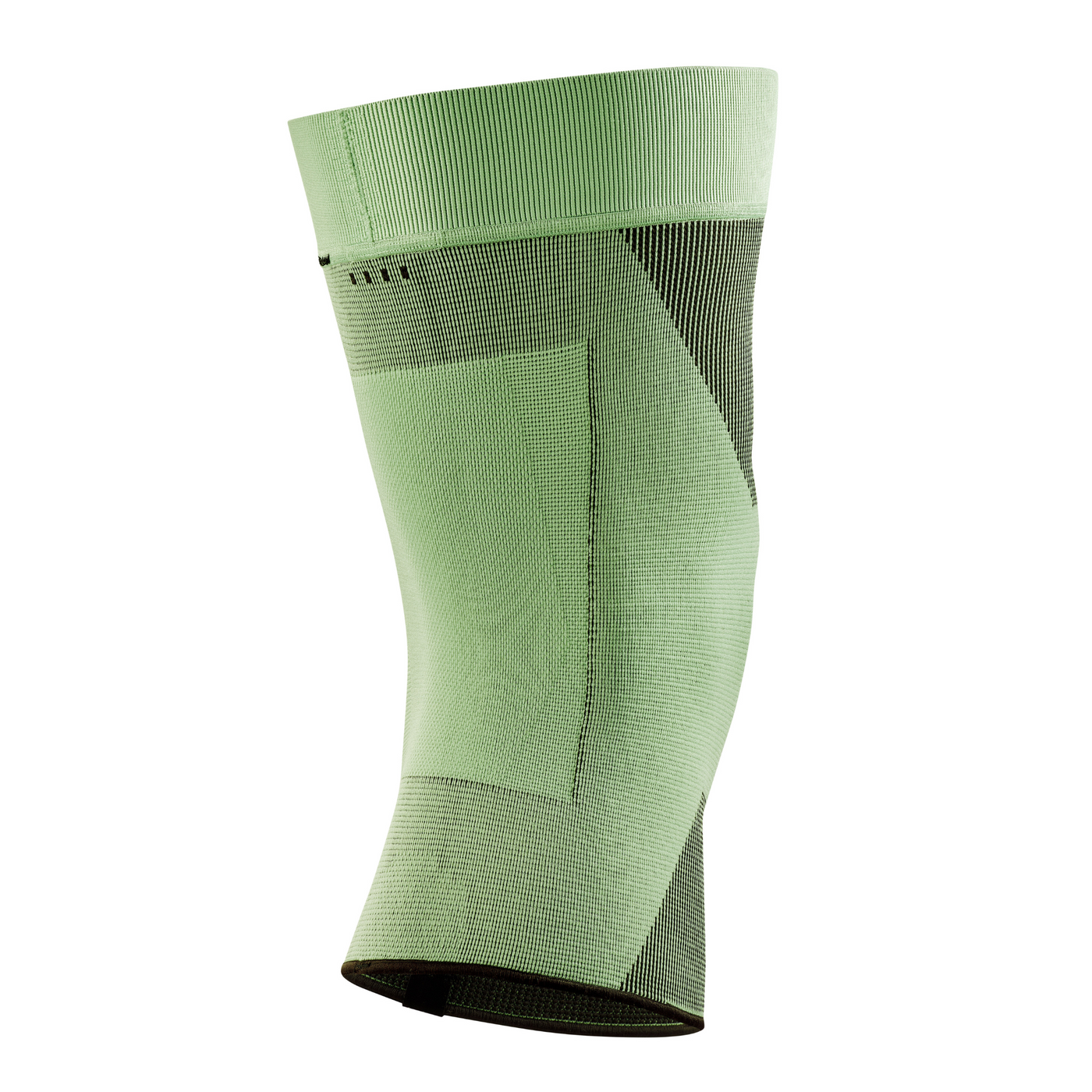 Mid Support Knee Sleeve, Green-Mid, Back View