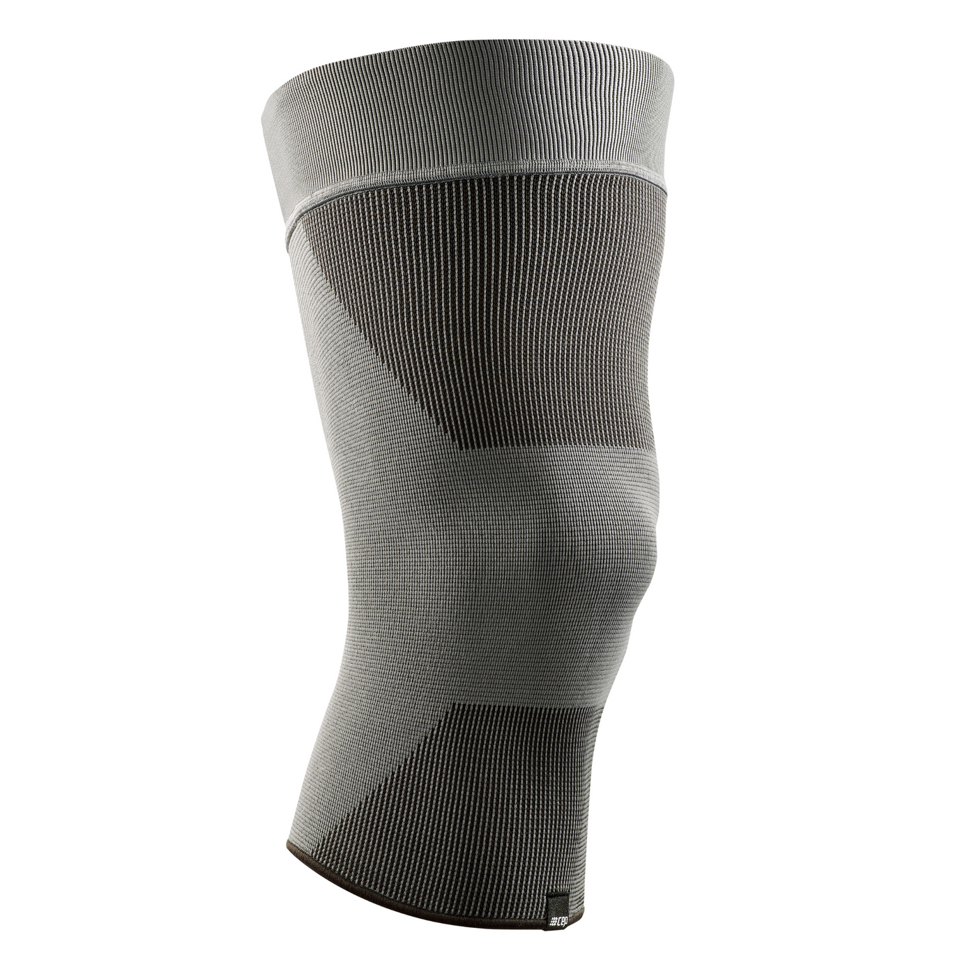 Mid Support Knee Sleeve, Grey-Mid, Front View