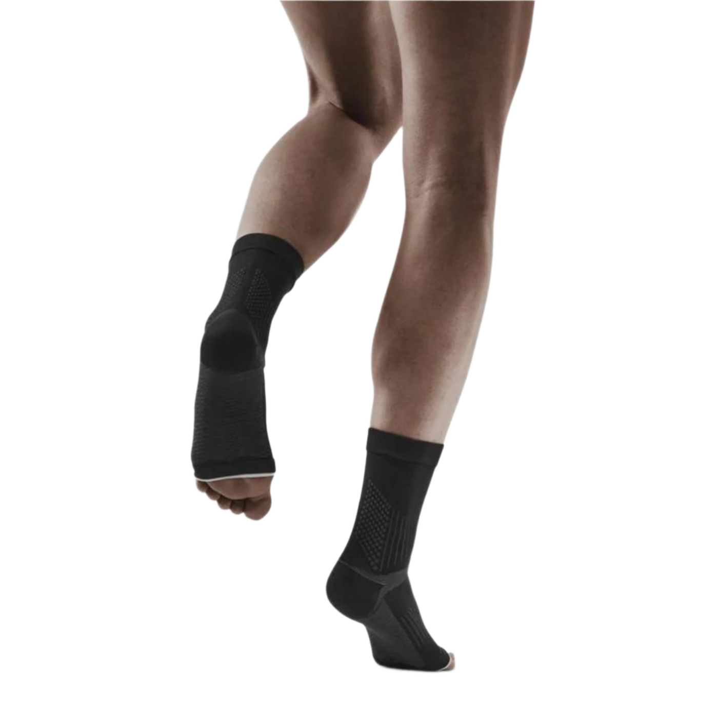 Mid Support Plantar Fasciitis Compression Sleeves, Back View Model