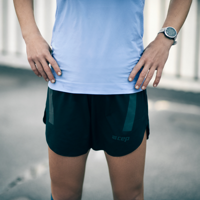 Race Loose Fit Shorts, Women, Black, Lifestyle