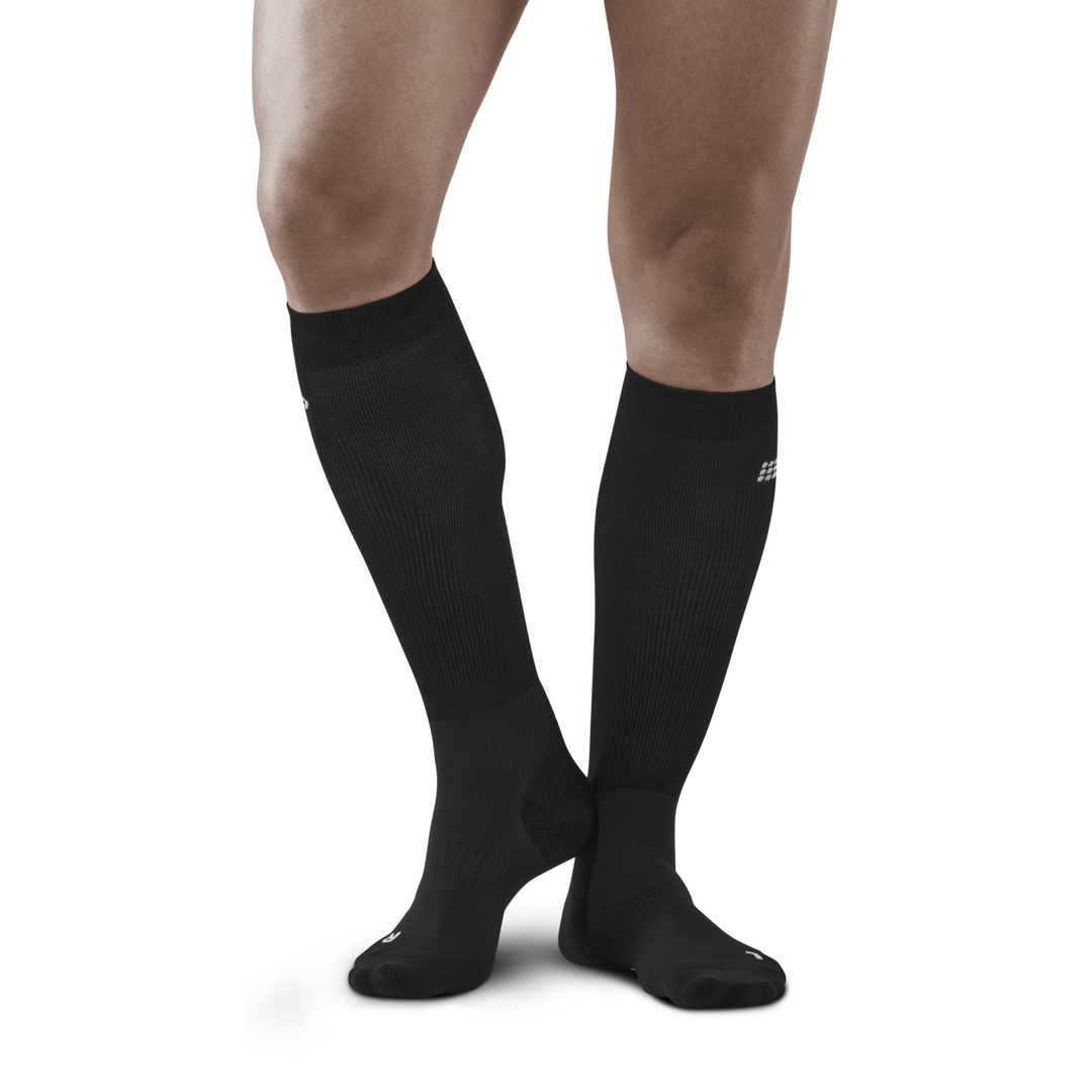 Infrared Recovery Compression Socks, Men, Black/Black