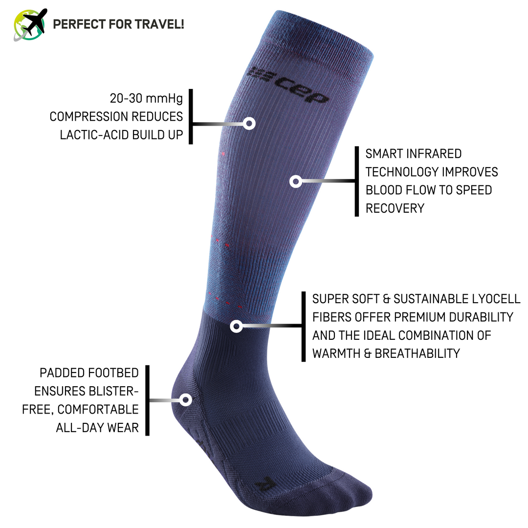 Infrared Recovery Compression Socks for Women