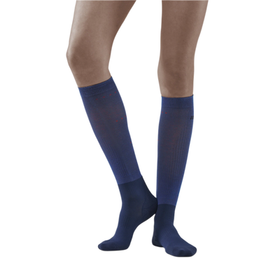 Infrared Recovery Compression Socks, Women, Midnight Blue