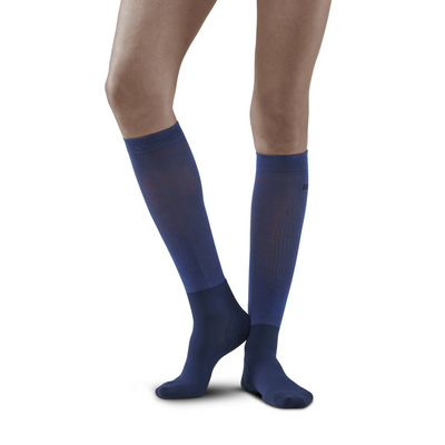Infrared Recovery Compression Socks, Women, Midnight Blue