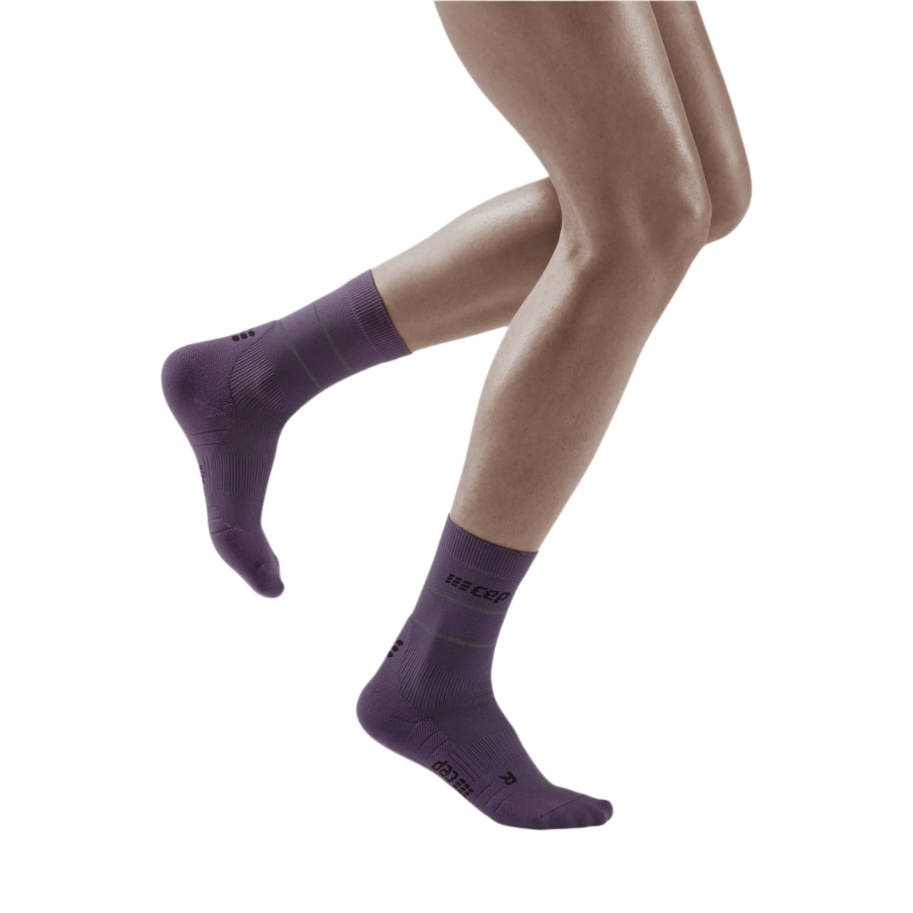 Women's mid-calf compression socks CEP Compression Reflective - Socks -  Women's wear - Rallystory wear