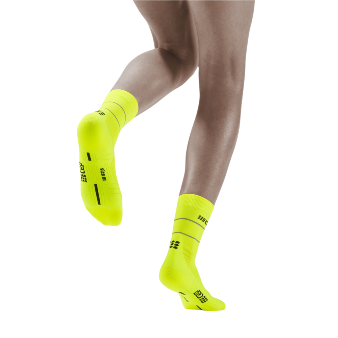 Reflective hot sale running socks