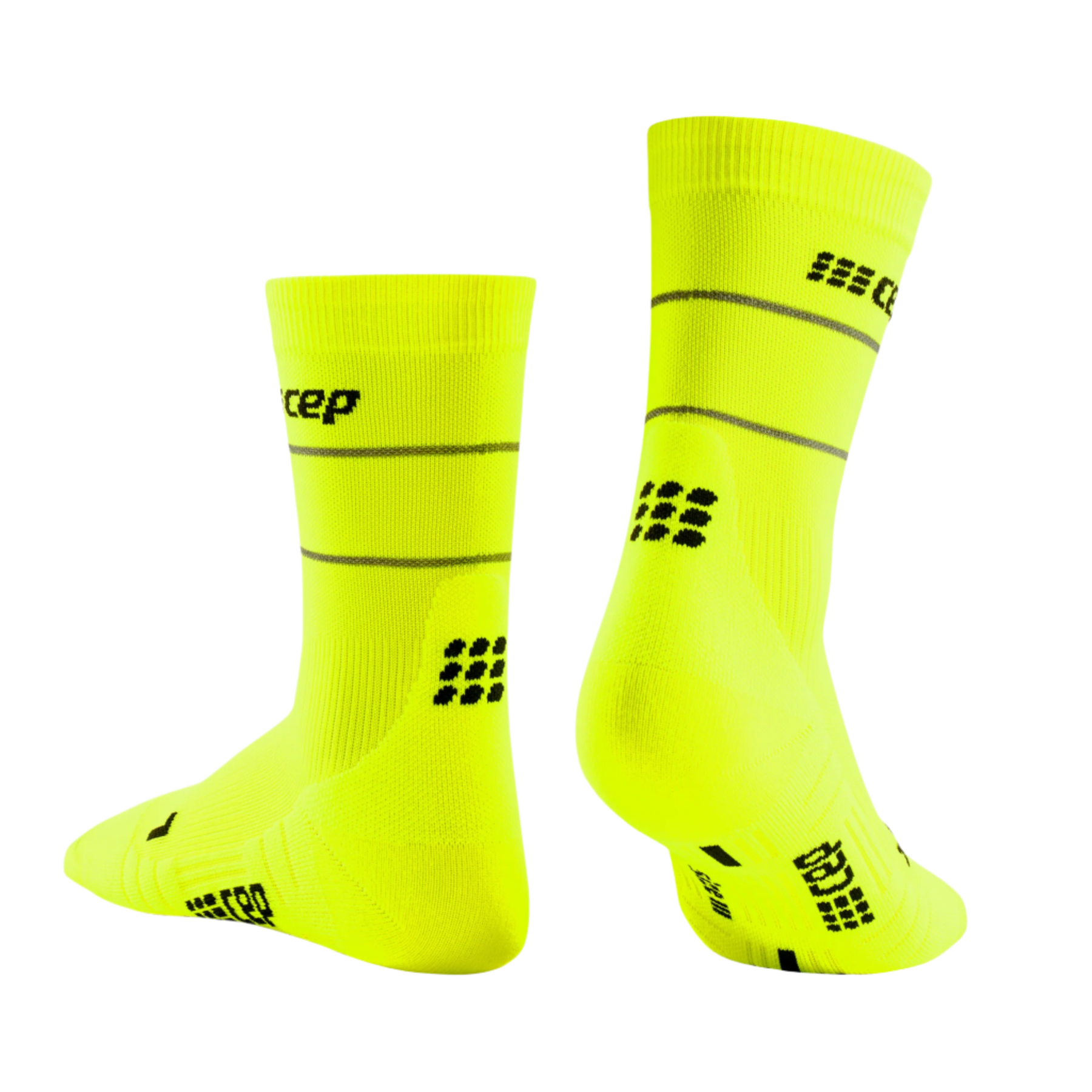 Women's mid-calf compression socks CEP Compression Reflective - Socks -  Women's wear - Rallystory wear