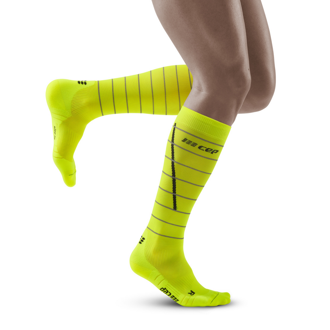 Reflective Compression Socks for Men