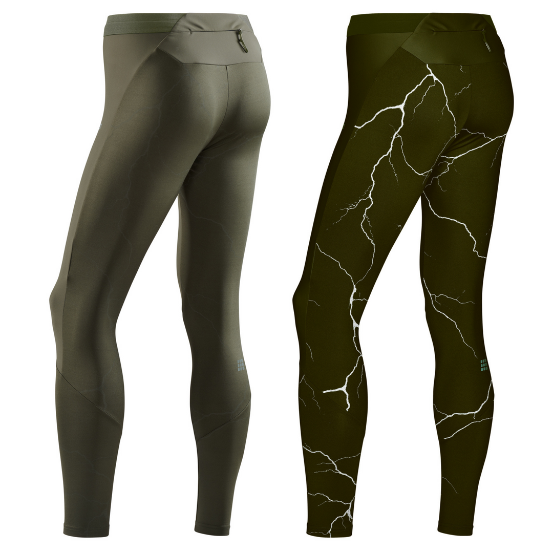 Reflective Tights for Men  CEP Activating Compression Sportswear