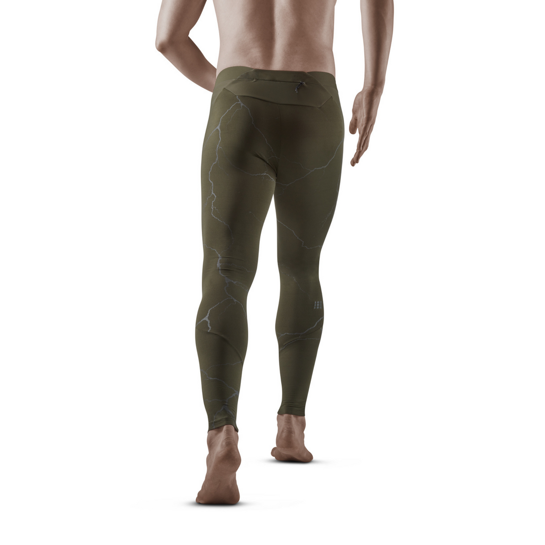 Reflective Tights for Men  CEP Activating Compression Sportswear – CEP  Compression