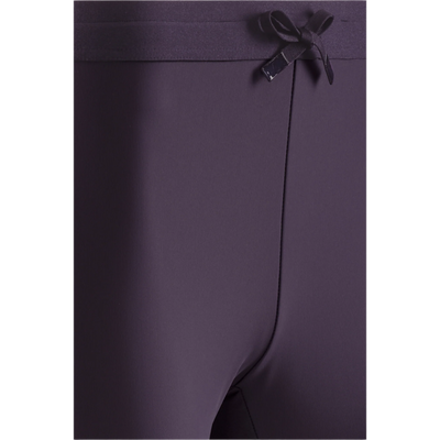 Reflective Tights, Men, Purple, Front Detail