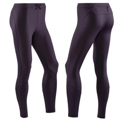 Reflective Tights, Men, Purple, Full View