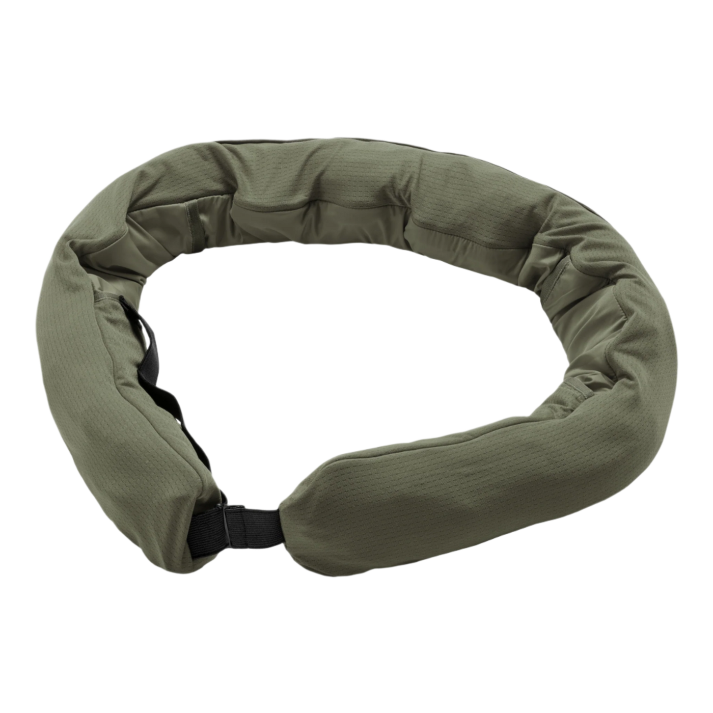 Reflective Windbreaker, Men, Dark Green, Rolled