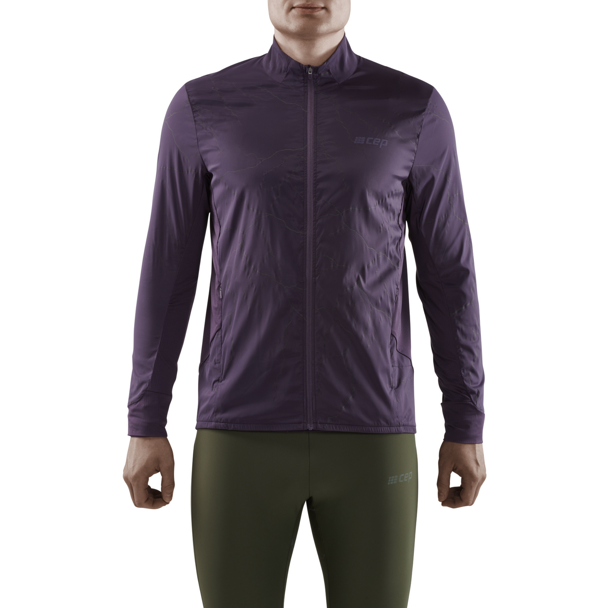 Blusão reflexivo para homens  CEP Ativando Compressão Sportswear – CEP  Compression