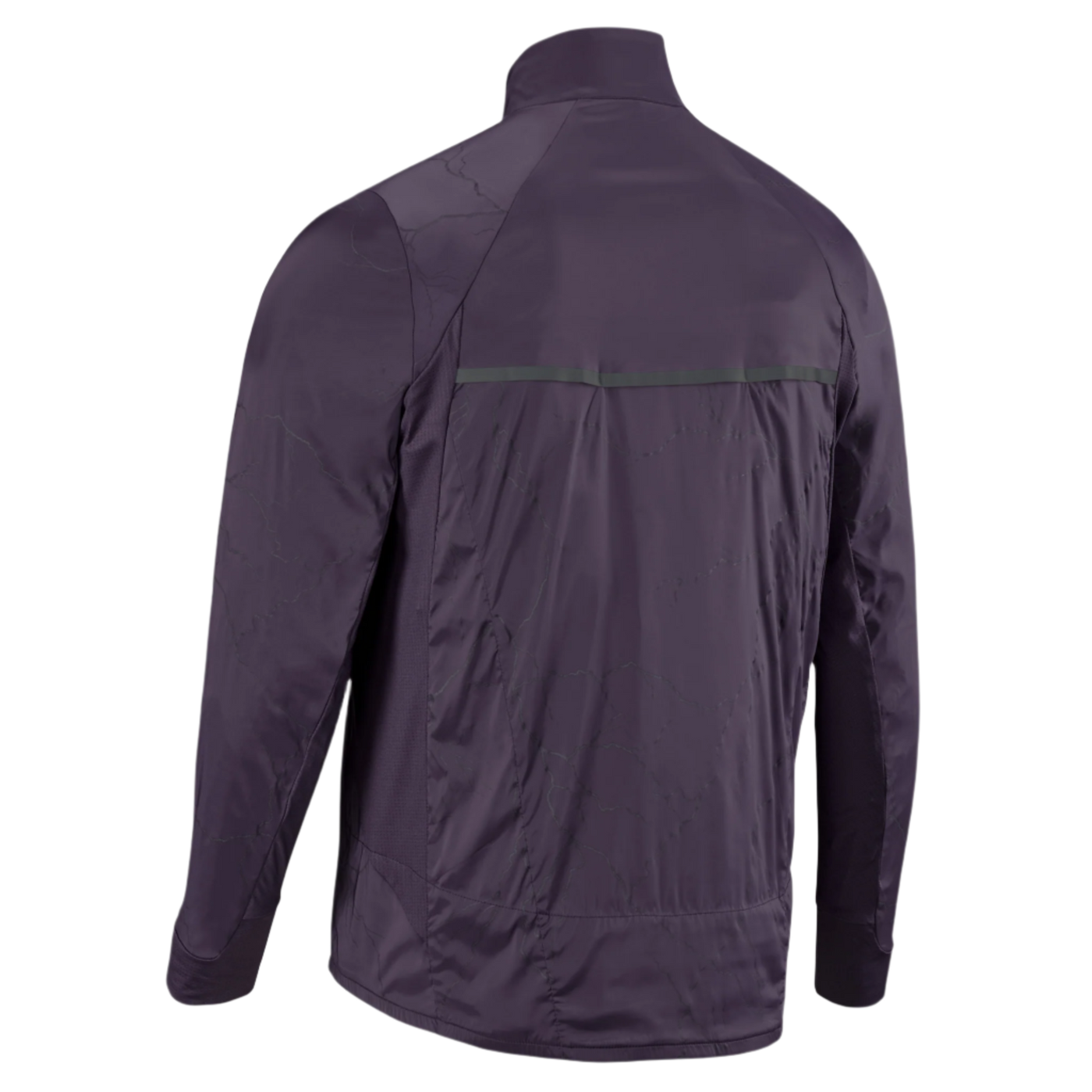 Men's Reflective Zip Black Windbreaker Jacket – VacationGrabs