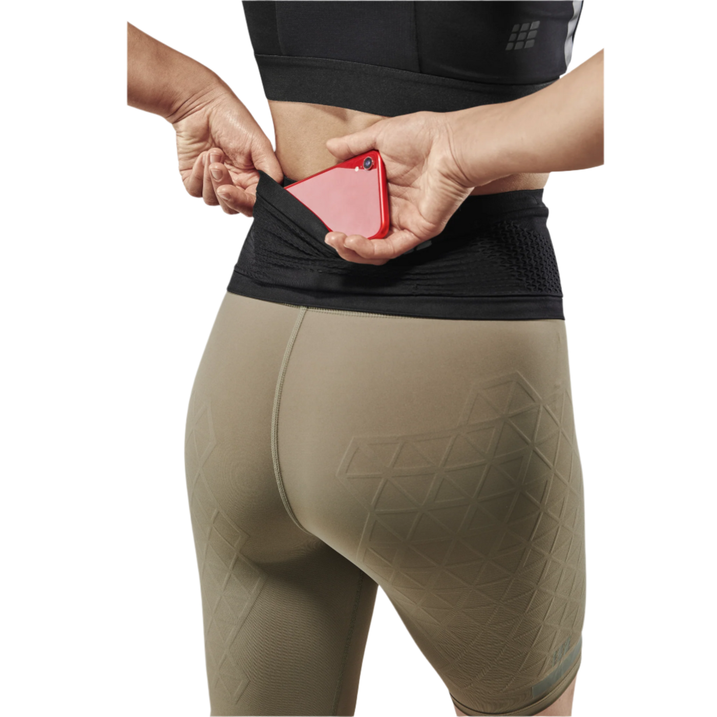 The Run Belt, Back-View Model