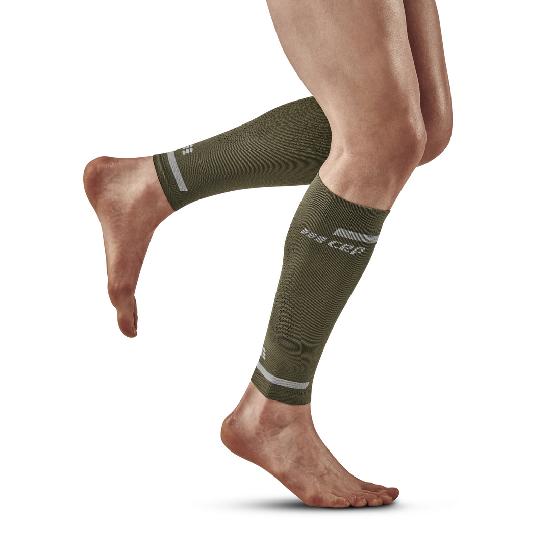 CEP Men's Reflective Compression Calf Sleeves - Columbus Running Company