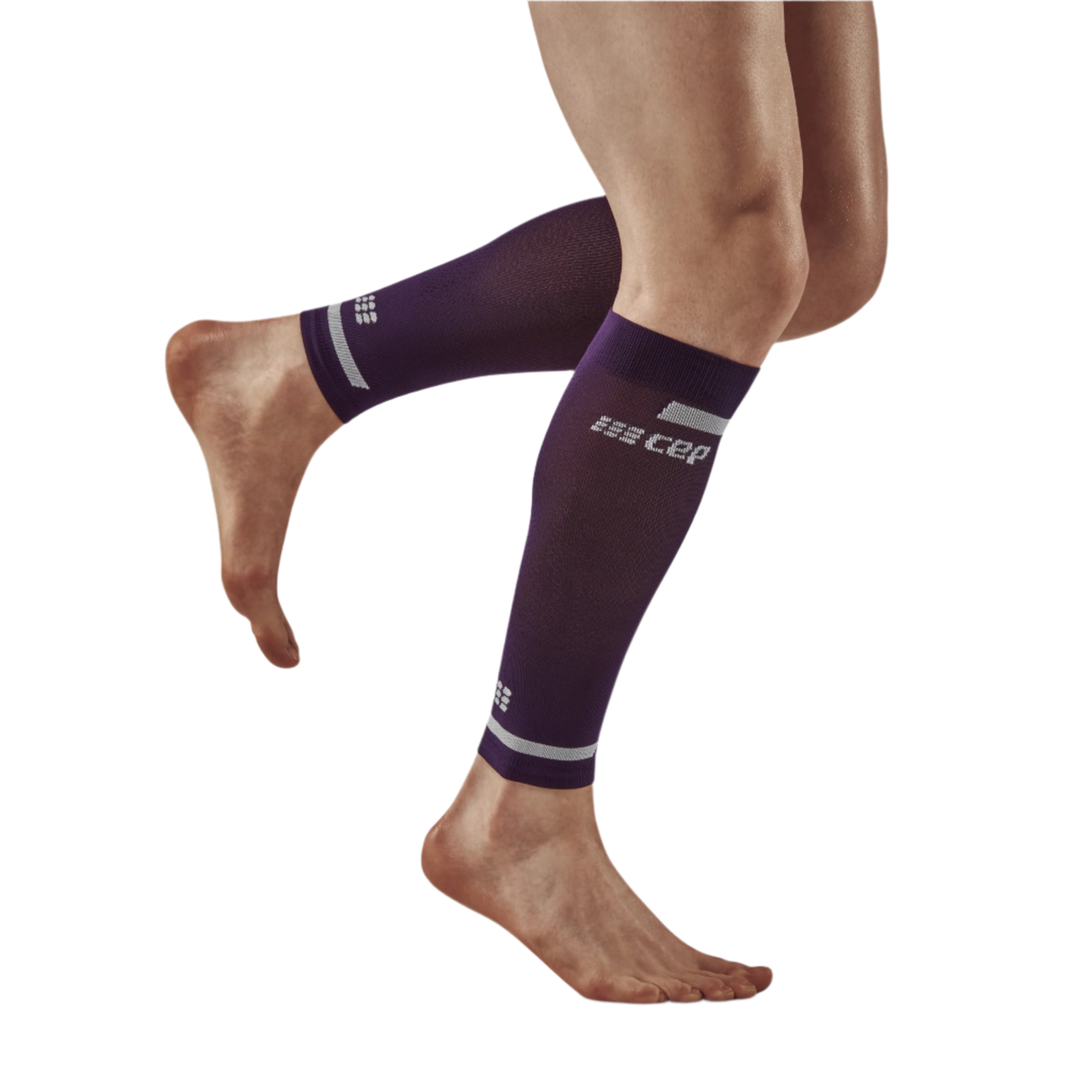 The Run Compression Calf Sleeves 4.0, Men, Violet