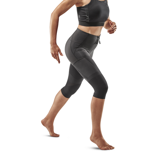 Buy Van Heusen Women Proactive Snug Fit & High Stretch 3/4th Leggings -  Green online