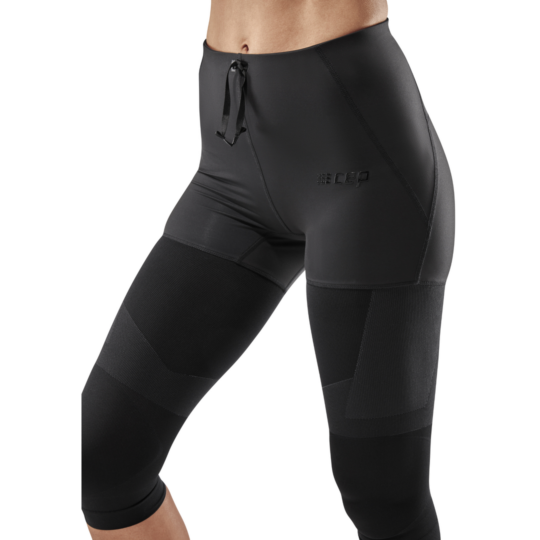 Run 3/4 Compression Tights 4.0, Women, Front View