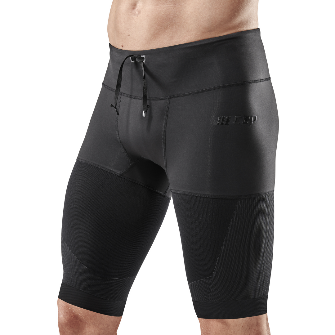 Shorts de compressão 4.0, masculino, modelo de visão alternativa