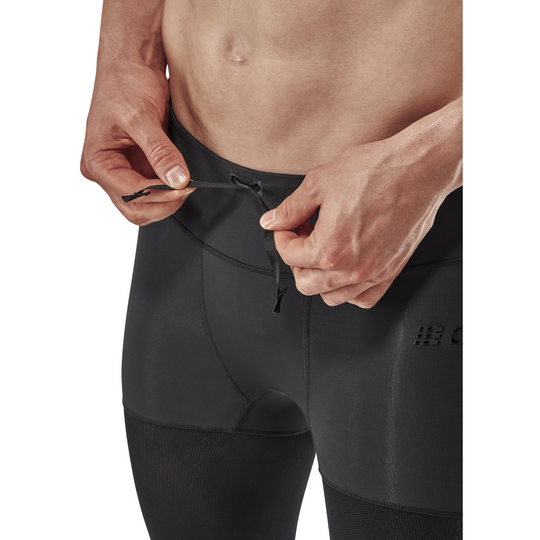 Pantalón corto de compresión para correr 4.0, hombres, detalles