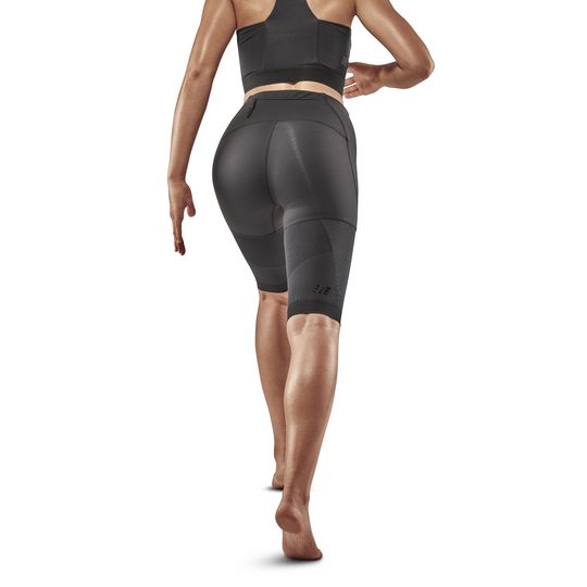 Shorts de compressão 4.0, feminino, modelo com visão traseira