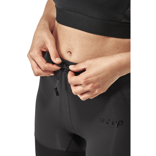 Pantalón corto de compresión para correr 4.0, mujeres, detalles
